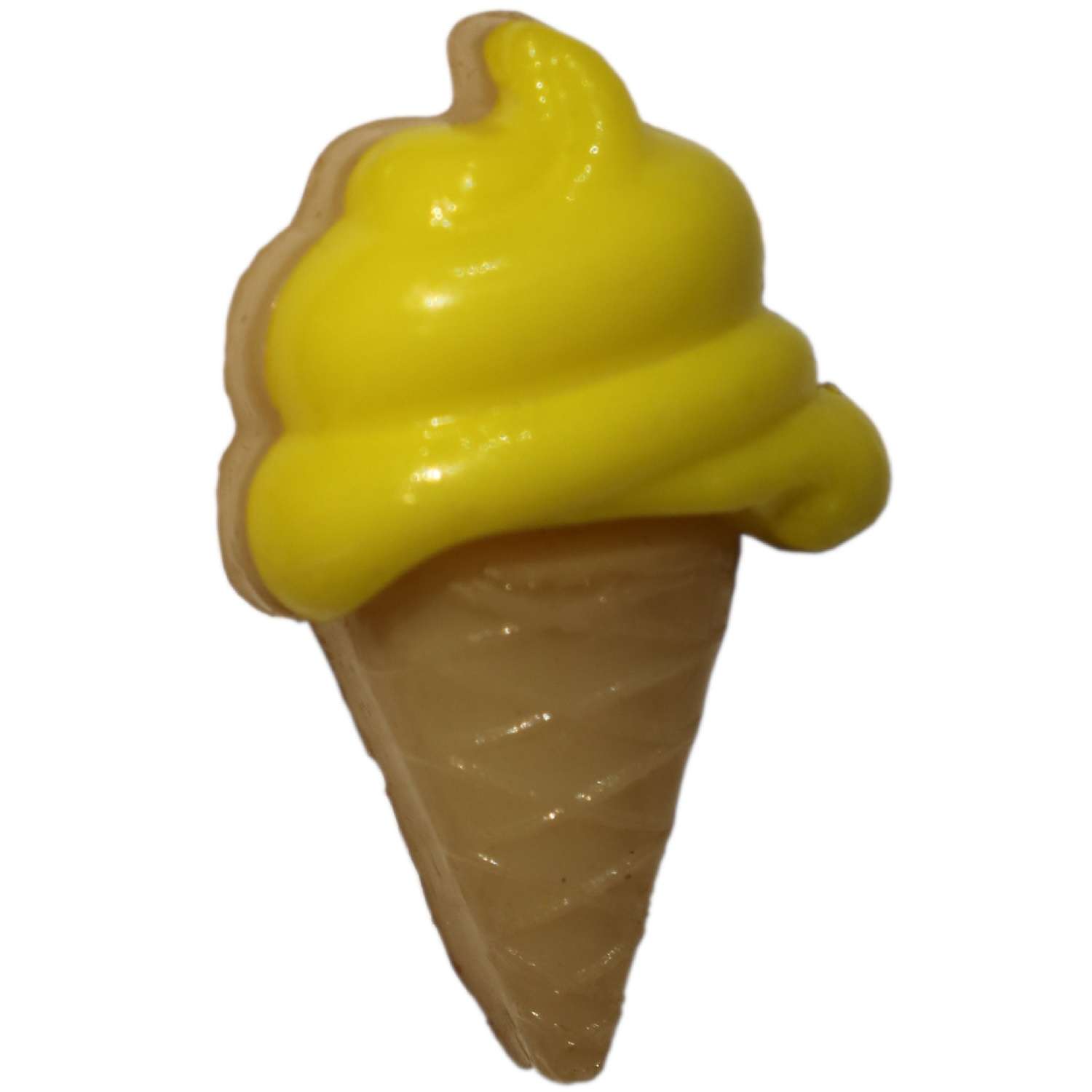 Παιδικά Κουμπιά σε Διάφορα Σχήματα Part 1 07BTNDP - Κίτρινο Μπέζ Παγωτό