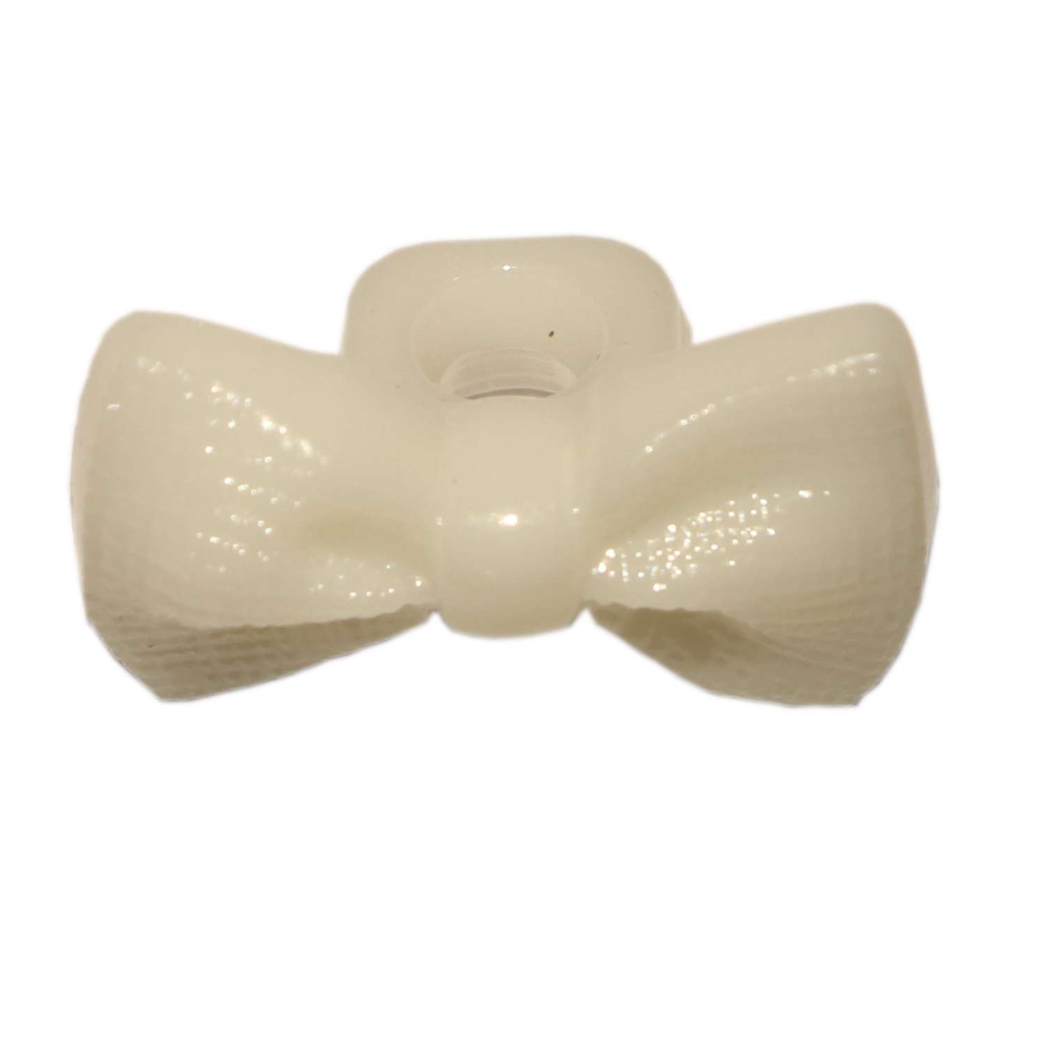 Παιδικά Κουμπιά σε Διάφορα Σχήματα Part 1 15BTNDP - Άσπρο Παπιγιόν