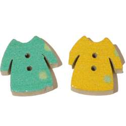 Παιδικά Κουμπιά σε Διάφορα Σχήματα Part 2 03BTN2DP - Dresses
