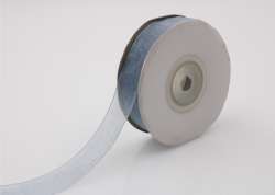 Organza Ribbon (20mm) 04 - Gray