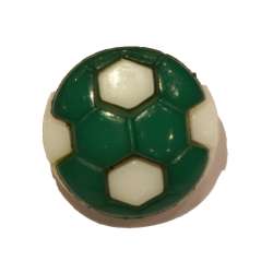 Κουμπιά σε Σχήμα Μπάλας Ποδοσφαίρου 13mm 09BTNP - Dark Green