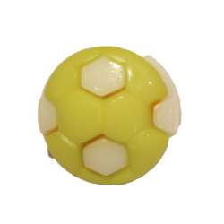 Κουμπιά σε Σχήμα Μπάλας Ποδοσφαίρου 13mm 11BTNP - Light Green
