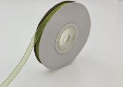 Organza Ribbon (6mm) 06 - Green