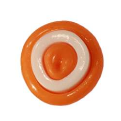 Παιδικά Κουμπιά σε Διάφορα Σχήματα 13mm Part 3 08BTP3 - Orange