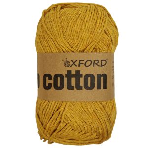 Oxford Νήμα Πλεξίματος Cotton Eco 50300 - Mustard