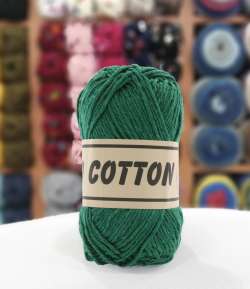 Oxford Νήμα Πλεξίματος Cotton Eco 04000 - Pine Green