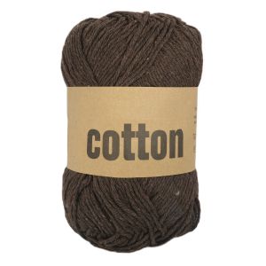 Oxford Νήμα Πλεξίματος Cotton Eco 45600 - Dark Brown