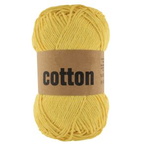 Oxford Νήμα Πλεξίματος Cotton Eco 07500 - Yellow