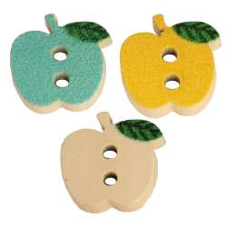Παιδικά Κουμπιά σε Διάφορα Σχήματα Part 2 08BTN2DP - Apple