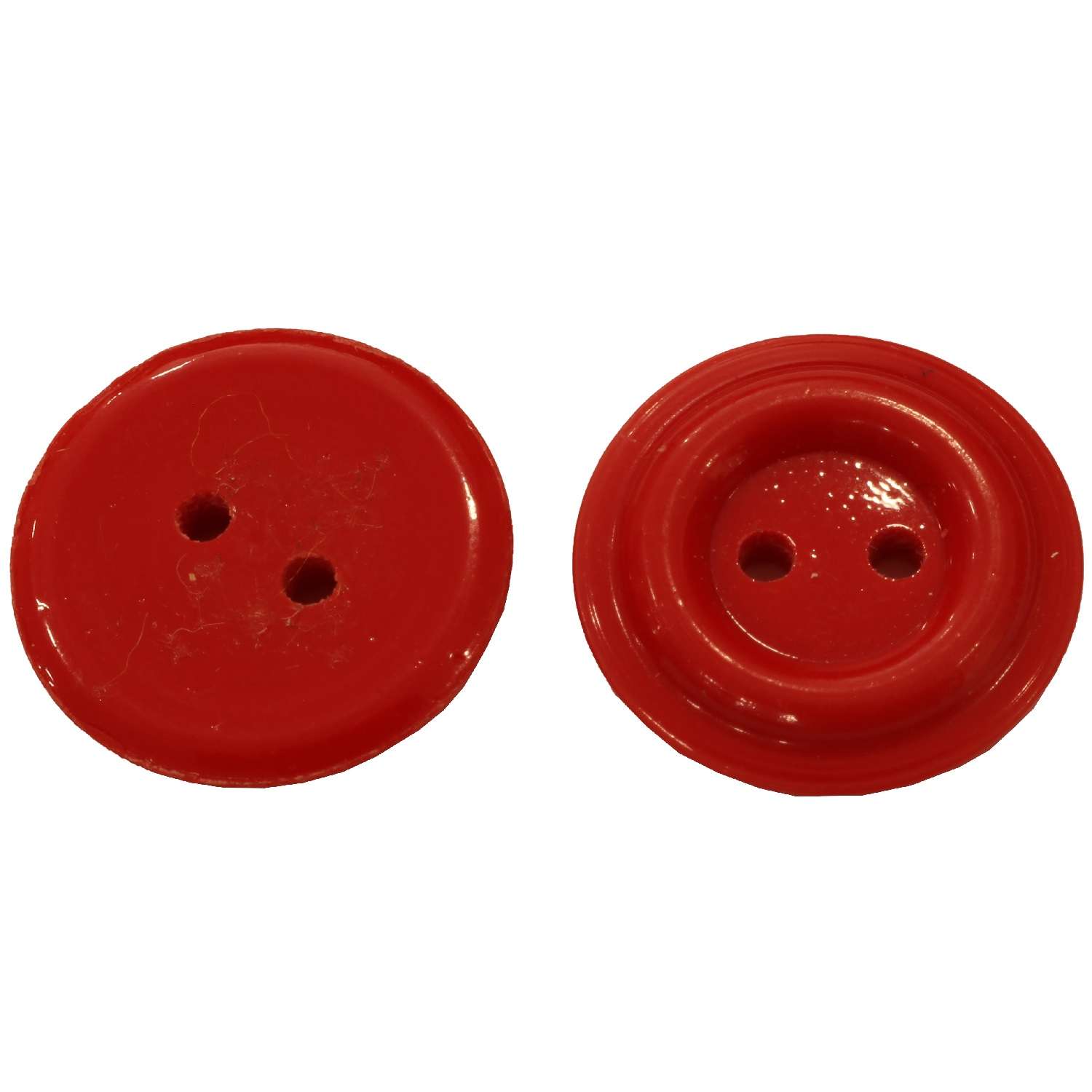 Διάφορα Κουμπιά Part 2 02BTNQ - Plastic Red 17 mm