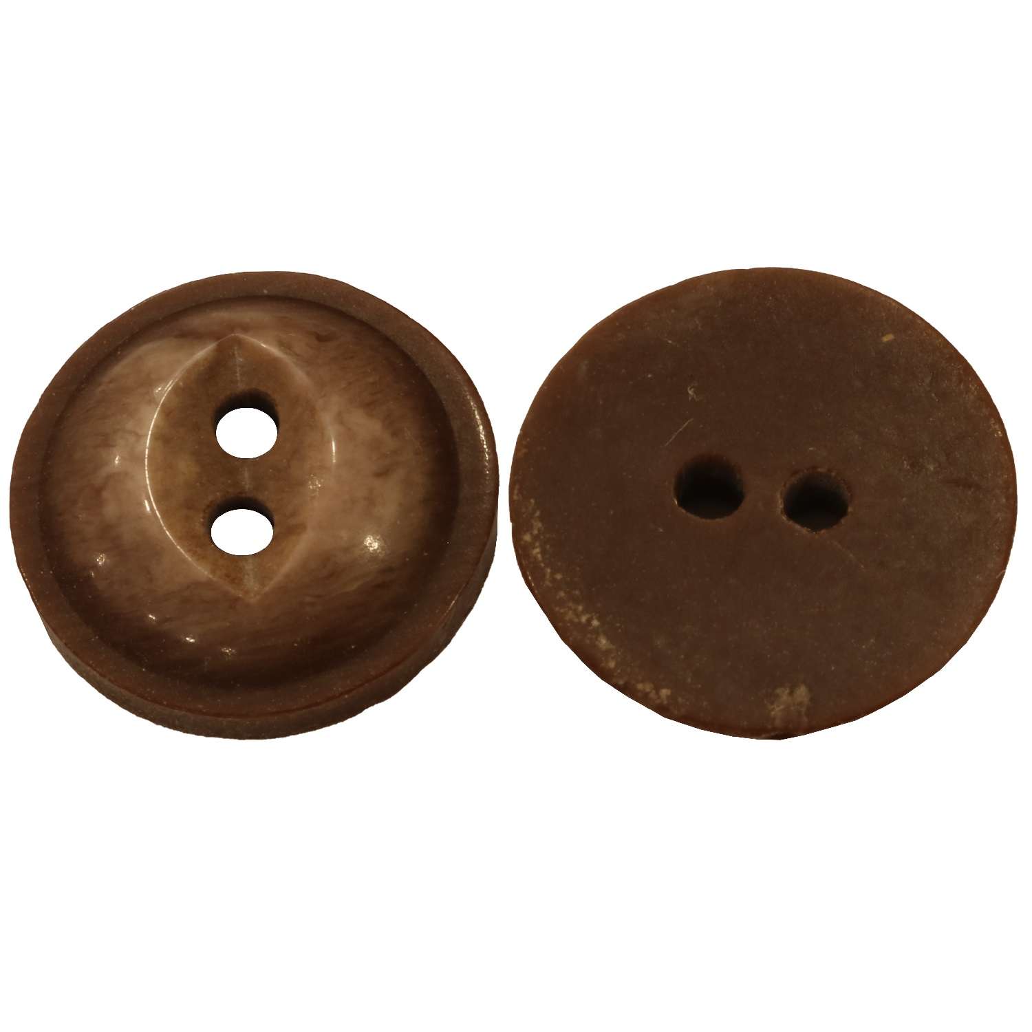 Διάφορα Κουμπιά Part 2 03BTNQ - Plastic Milky Coffe - Brown 15 mm