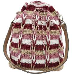 Πλεκτή Τσάντας Crochet Pouch Bag / Back Bag Summer