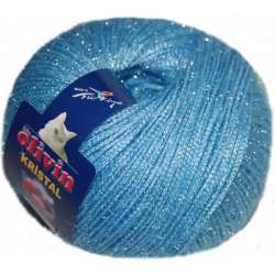 Olivin Νήμα Πλεξίματος Kristal 292 - Light Blue