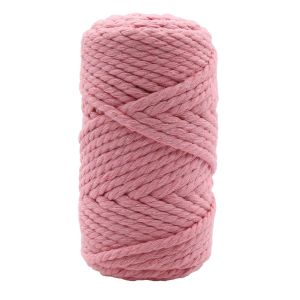 Νήμα Cotton Twin Twist Macrame 5mm 510T5 - Pink