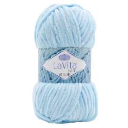Velur LaVita 5010 - Ice Blue