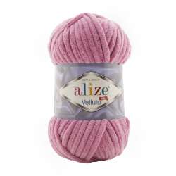 Alize Velluto Knitting Yarn 98 - Rose