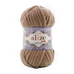 Alize Velluto Knitting Yarn 329 - Tobacco