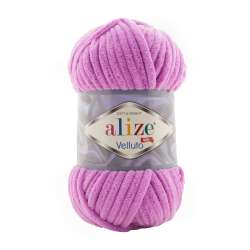 Alize Velluto Knitting Yarn 378 - Midnight Orchid