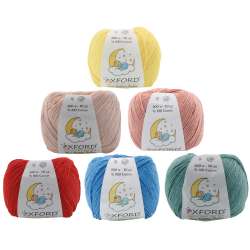 Oxford Cotton Eco Baby Knitting Yarn
