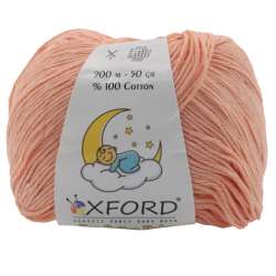 Oxford Νήμα Πλέξιματος Cotton Eco Baby 07ECB - Somon