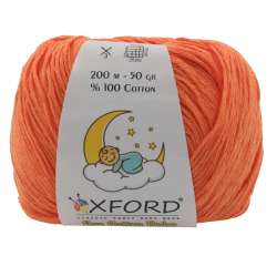 Oxford Νήμα Πλέξιματος Cotton Eco Baby 10ECB - Coral