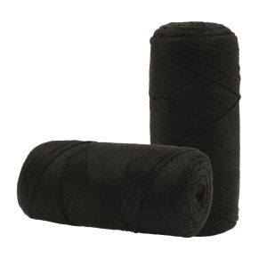 Macrame Hobby Bag Thread 3 270 - Black