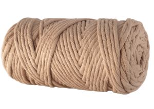 Νήμα Cotton Twist Macrame Hobby 116.3 - Dark Beige