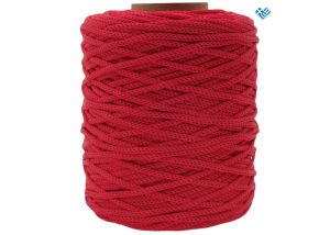 Νήμα Τσάντας Athina Macrame Cord 3mm (Ελληνικό Προϊόν) 08 - Κόκκινο