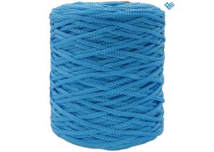Νήμα Τσάντας Athina Macrame Cord 3mm (Ελληνικό Προϊόν) 13 - Ανοιχτό μπλε