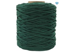 Νήμα Τσάντας Athina Macrame Cord 3mm (Ελληνικό Προϊόν) 25 - Σκούρο Πράσινο