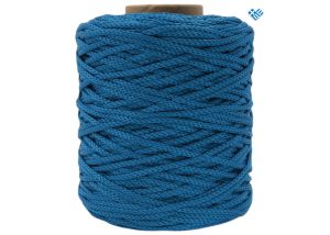 Νήμα Τσάντας Athina Macrame Cord 3mm (Ελληνικό Προϊόν) 38 - Μπλε Τζιν