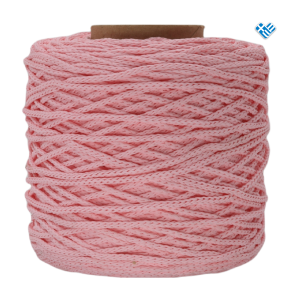 Yarn for Bag Athina Macrame Cord 2mm (Greek Product) 03 - Pink