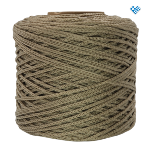 Yarn for Bag Athina Macrame Cord 2mm (Greek Product) 04 - Mink