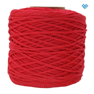 Yarn for Bag Athina Macrame Cord 2mm (Greek Product) 08 - Light Red