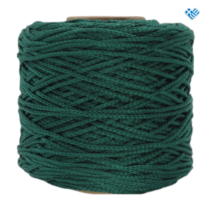 Νήμα Τσάντας Athina Macrame Cord 2mm (Ελληνικό Προϊόν) 25 - Σκούρο Πράσινο