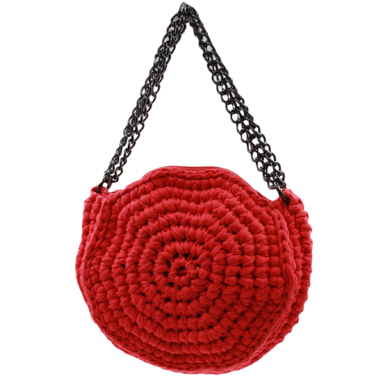 Crochet Noodle Bag