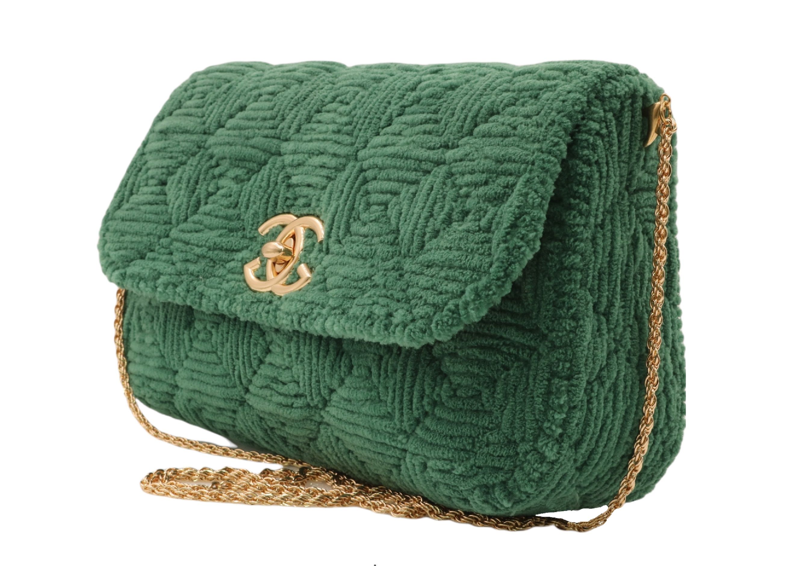 Crochet Velute Bag