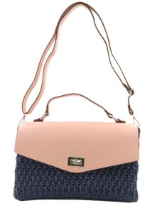 Πλεκτή Τσάντα Ώμου Crochet NOBAG-J Bag