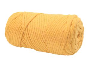 Νήμα Cotton Twist Macrame Hobby 125.24 - Dark Yellow