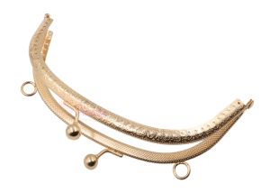 Σκελετός για Πορτοφόλια και Τσάντες Nina (8,5 cm - 20,5 cm) 12 Σκελετός για τσάντα / πορτοφόλι Nina (21cm) - Χρυσό