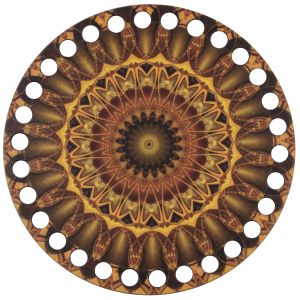 Ξύλινο Φιλιγκρί - Πάτος (14,50 cm) 112POD15 - (τεμάχιο)