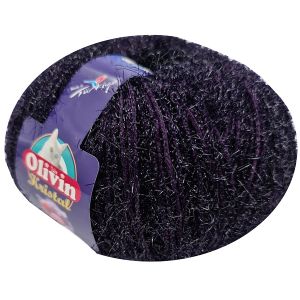 Olivin Νήμα Πλεξίματος Kristal 260 - Dark Purple