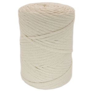 Yarn for Bag Cotton Ribbon 502CR - Cream
