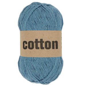 Oxford Νήμα Πλεξίματος Cotton Eco 02619 - Ocean Blue