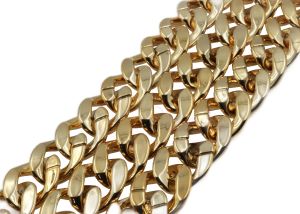 Κοκάλινες Αλυσίδες για Τσάντες Stella Κοκκάλινη Χρυσή 50 x 3 cm