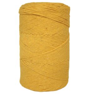 Νήμα Τσάντας Cotton Macrame Slim 601 - Yellow