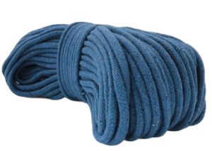 Cotton Tress 1m 01 - Saks Blue