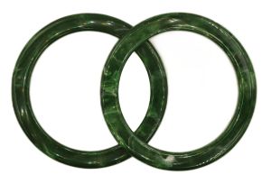 Διάφορα χερούλια για Τσάντες (Ζευγάρι) 60 - Green (13 cm)