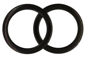 Διάφορα χερούλια για Τσάντες (Ζευγάρι) 63 - Black (13 cm)