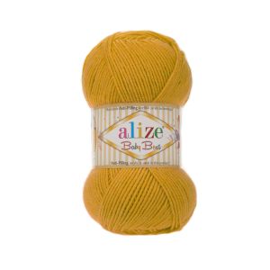 Alize Νήμα Πλεξίματος Baby Best 281 - Saffron